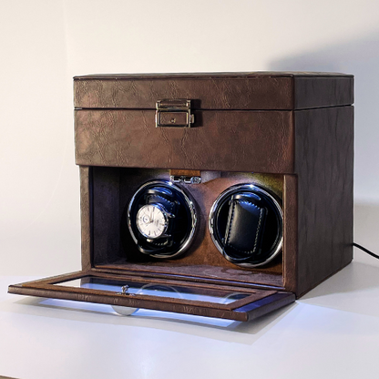 Remontoir Montre Automatique - Coffre à montres  Silencieux - 10 Montres