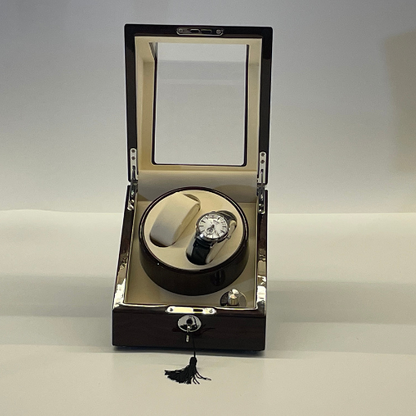 Remontoir Montre Automatique 2 Montres – Bois Précieux – Silencieux