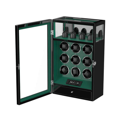 Remontoir Montre Automatique - Silencieux - 9 Montres -  Noir