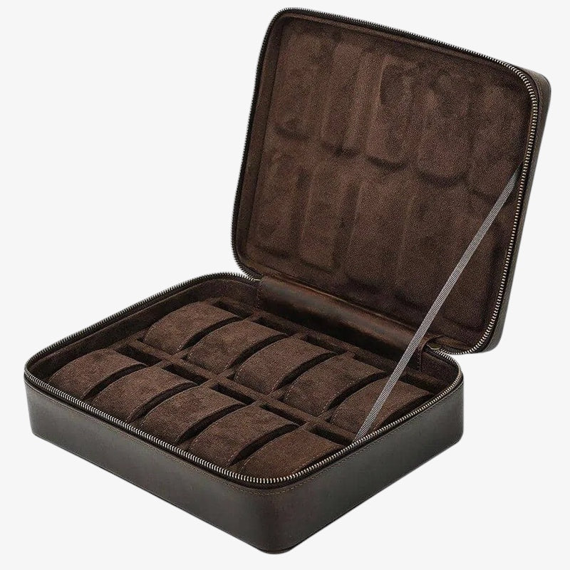 WATCH BOX - PRESTIGE LEATHER CASE