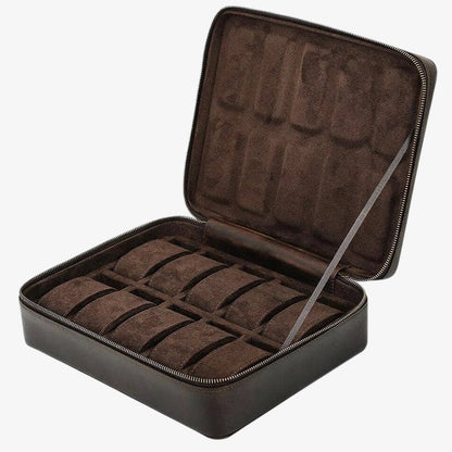 WATCH BOX - PRESTIGE LEATHER CASE