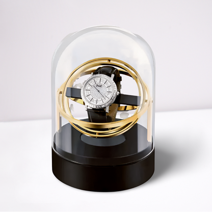 Remontoir Montre Automatique - Silencieux - 1 Montre - Noir