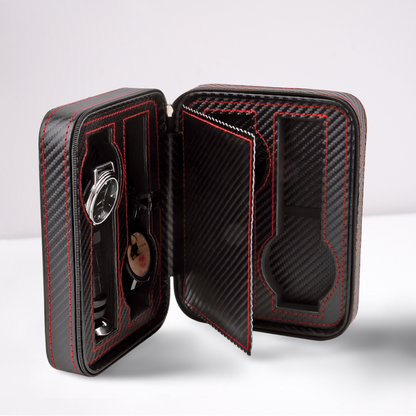 Étui Montre Voyage - Série Obsidienne Abysse 4