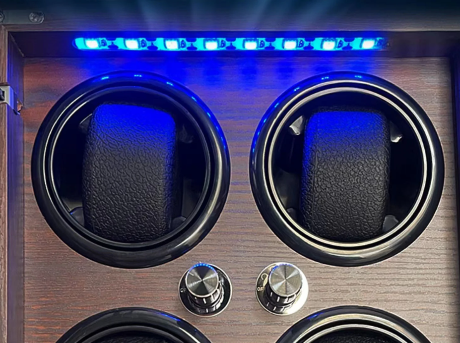 Remontoir Montre Automatique - Silencieux - 1 Montre - Bois