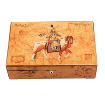 Boîte à Montre - 12 Emplacements – Bois – Intérieur Velours