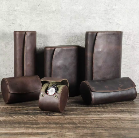 Étui de voyage - Tradition Série Cuir 2