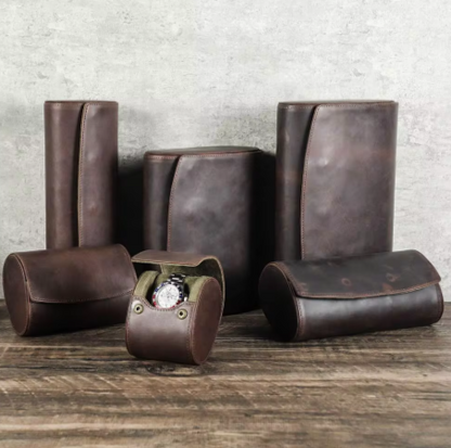 Étui Montre Voyage - Tradition Série Cuir 2