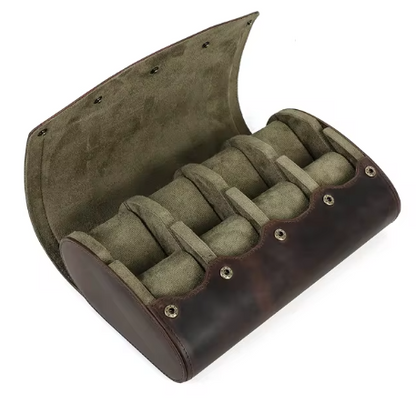 Étui Montre Voyage - L'Odyssée Maroquinier Série 8