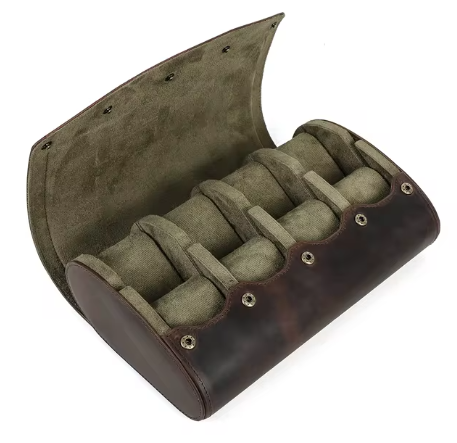 Reise-Uhrenetui – Die Odyssey Lederwaren Serie 8