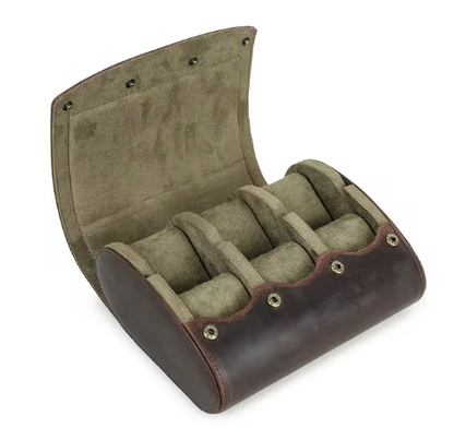 Étui Montre Voyage - L'Odyssée Maroquinier Série 6