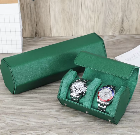 Étui Montre Voyage - L'Odyssée Émeraude Série 2