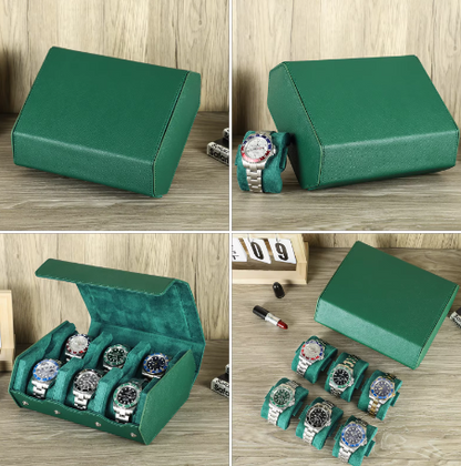 Reiseetui für Uhren – Die Emerald Odyssey Serie 6