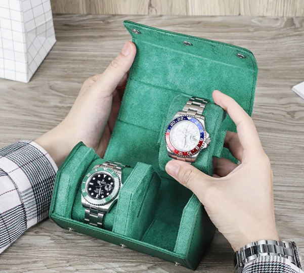 Étui Montre Voyage - L'Odyssée Émeraude Série 2