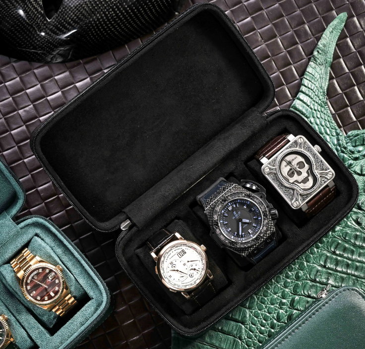 Étui Montre Voyage - L'Odyssée