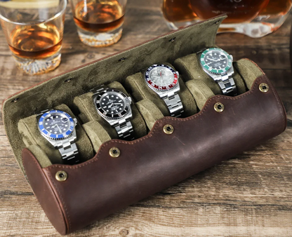 Étui Montre Voyage - Tradition Série Cuir 4