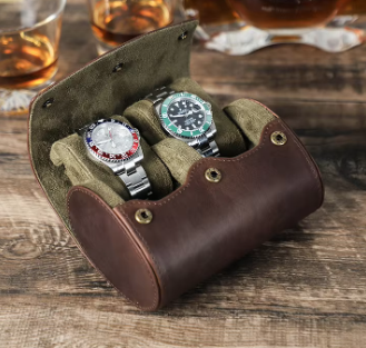 Étui Montre Voyage - Tradition Série Cuir 2