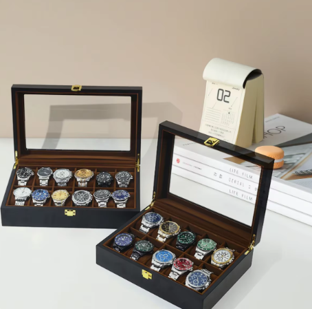 Coffret à montres - Diplomate Série 10