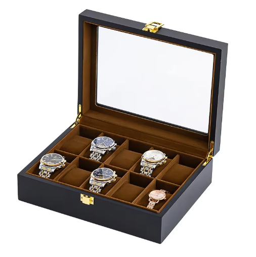 Coffret à montres - Diplomate Série 10