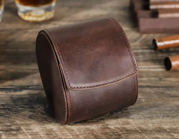 Étui Montre Voyage - Tradition Série Cuir 1