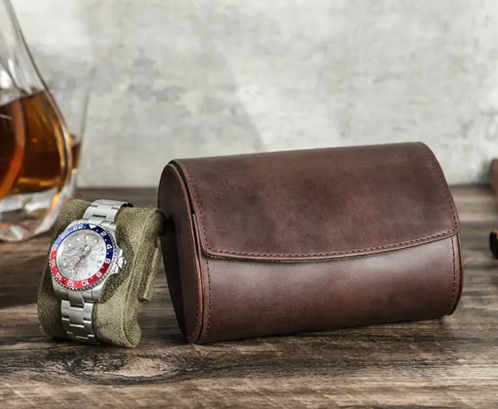 Étui Montre Voyage - Série L'Odyssée Maroquinier 3