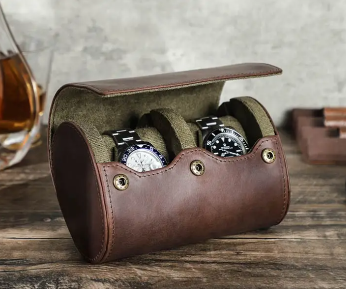 Étui de voyage - Tradition Série Cuir 2