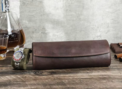 Étui Montre Voyage - Tradition Série Cuir 4