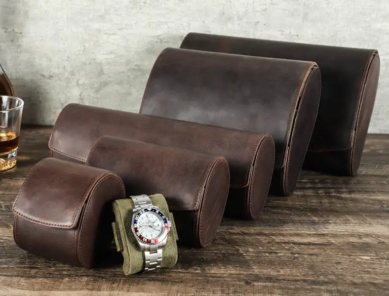 Étui Montre Voyage - Tradition Série Cuir 1