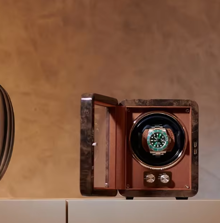 Remontoir Montre Automatique - Silencieux - 1 Montre - Orange