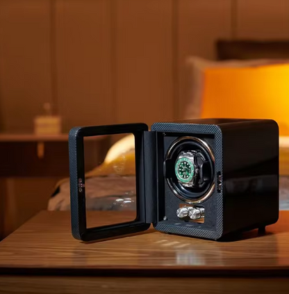 Remontoir Montre Automatique - Silencieux - 1 Montre -  Noir