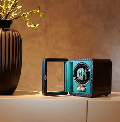 Remontoir Montre Automatique - Silencieux - 1 Montre - Noir