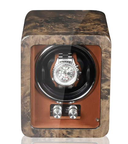 Remontoir Montre Automatique - Silencieux - 1 Montre - Orange