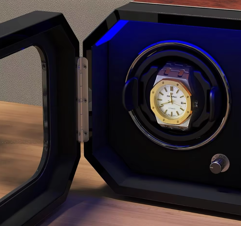 Automatic Watch Winder 2 Watches - Precious Wood - Silent