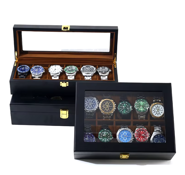 Coffret à montres - Diplomate Série 10