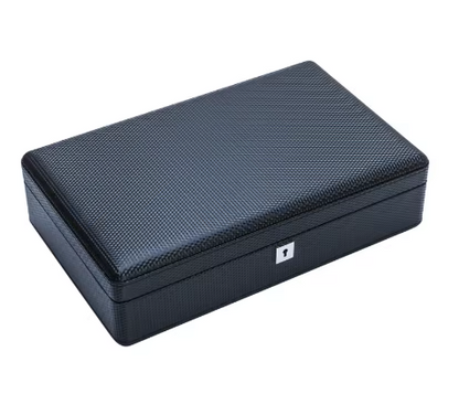 Boîte à Montre - 12 Emplacements – Cuir – Intérieur Velours