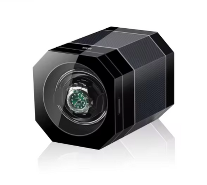 Remontoir Montre Automatique 1 Montre – Bois Noir – Silencieux