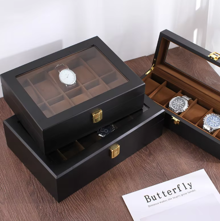 Coffret à montres - Diplomate Série 10