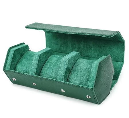 Étui Montre Voyage - L'Odyssée Émeraude Série 3