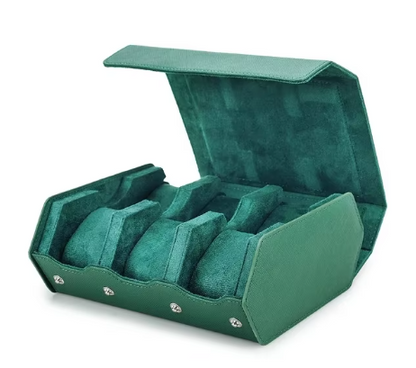 Reiseetui für Uhren – Die Emerald Odyssey Serie 6