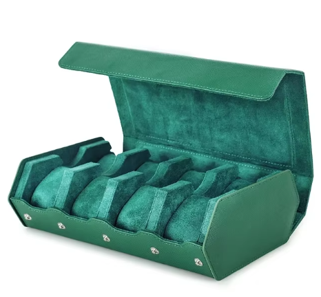 Reiseetui für Uhren – Die Emerald Odyssey Serie 8