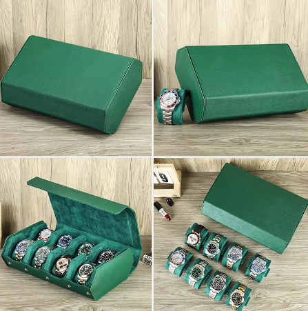 Étui Montre Voyage - L'Odyssée Émeraude Série 8