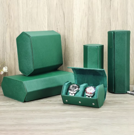 Reiseetui für Uhren – Die Emerald Odyssey Serie 6