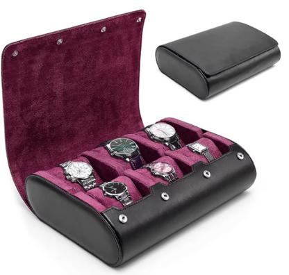 Boîtier de montre - Patrimoine Améthyste