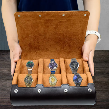 Boîtier de montre - Miel Satin