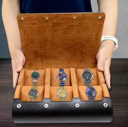 Boîtier de montre - Miel Satin