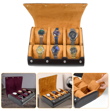 Boîtier de montre - Miel Satin