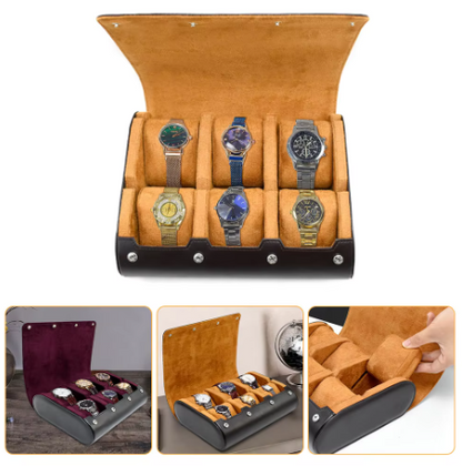 Boîtier de montre - Miel Satin