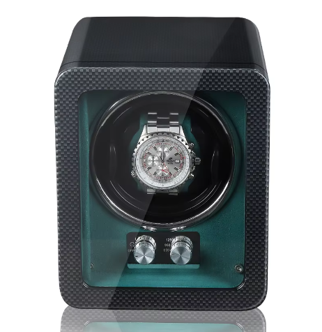 Remontoir Montre Automatique - Silencieux - 1 Montre - Noir