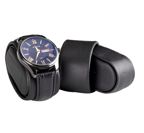 Remontoir Montre Automatique 2 Montres – Bois Noyer – Silencieux