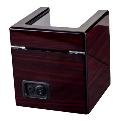 Remontoir Montre Automatique 2 Montres – Bois Noyer – Silencieux