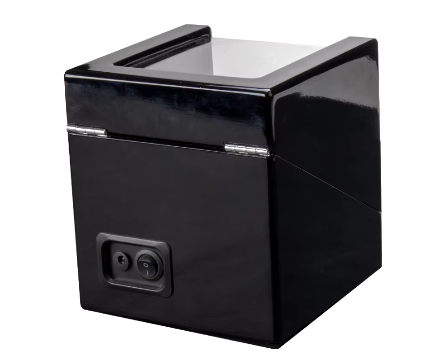 Remontoir Montre Automatique 2 Montres – Bois Noyer – Silencieux